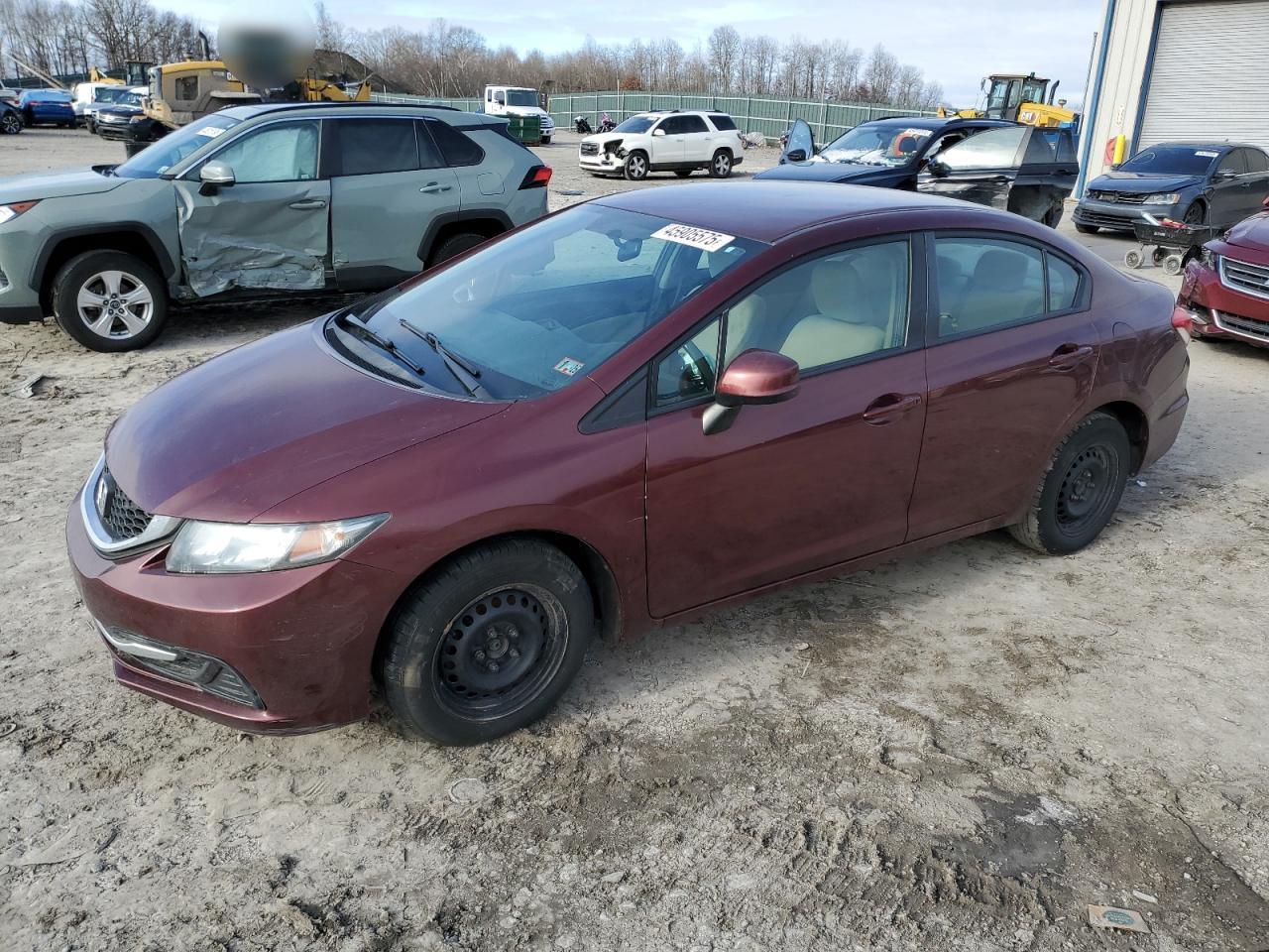 2013 HONDA CIVIC LX