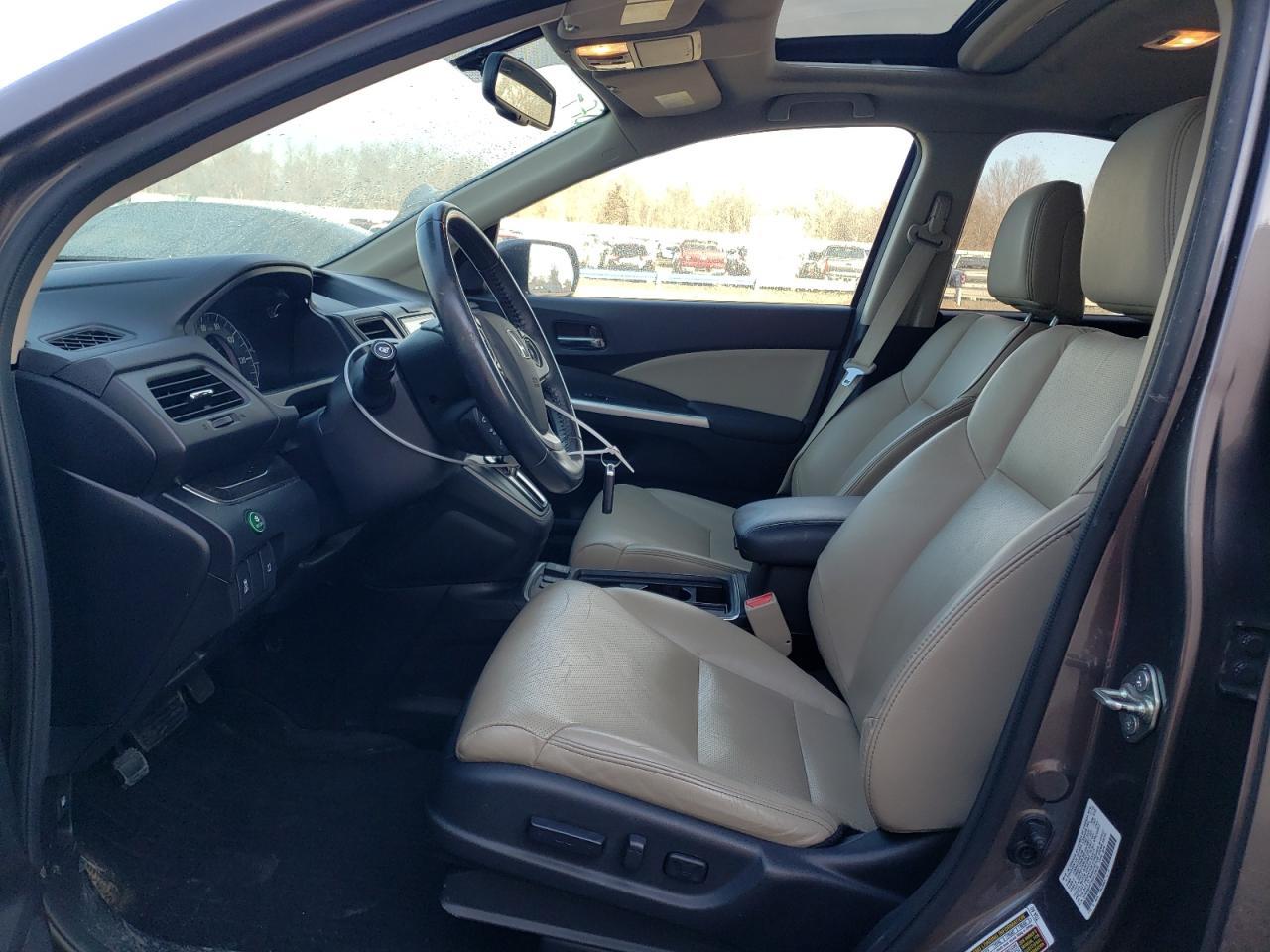 2016 HONDA CR-V EXL - Фото 7