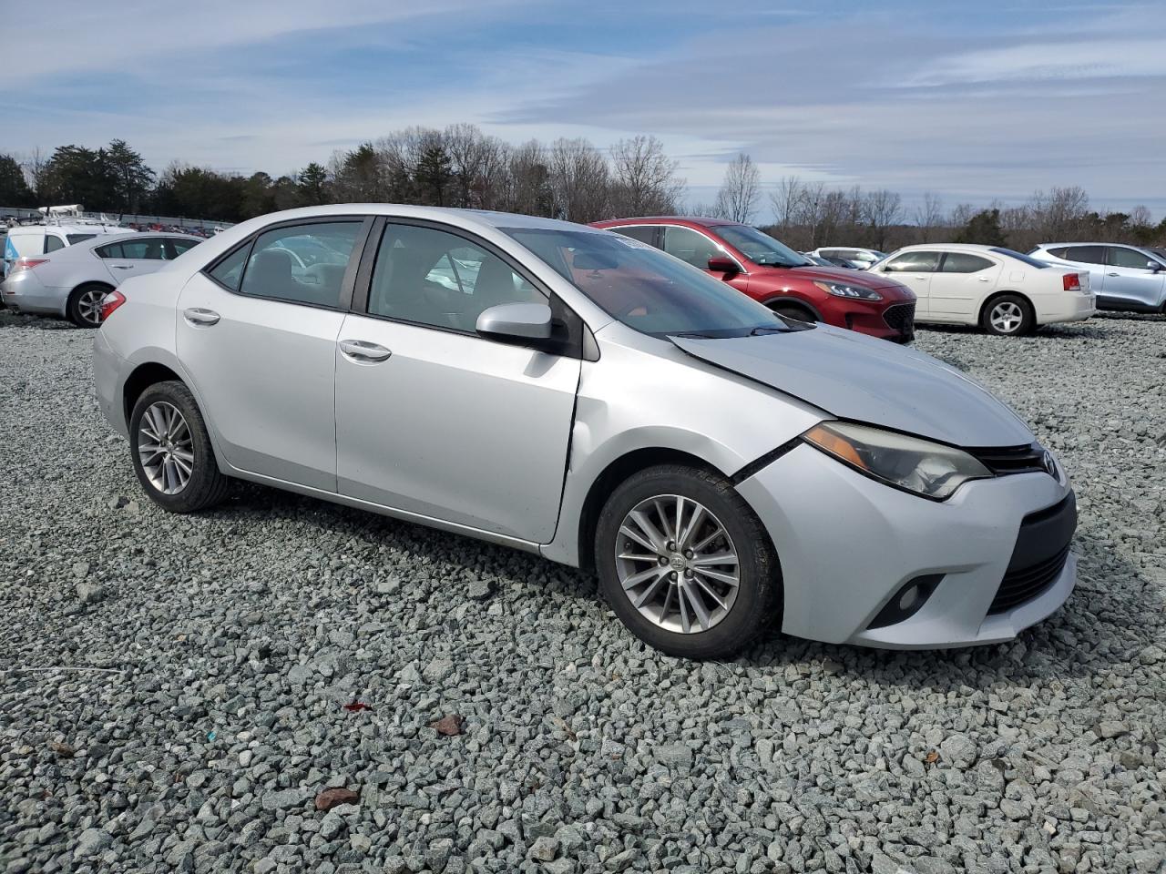 2014 TOYOTA COROLLA L - Image 4
