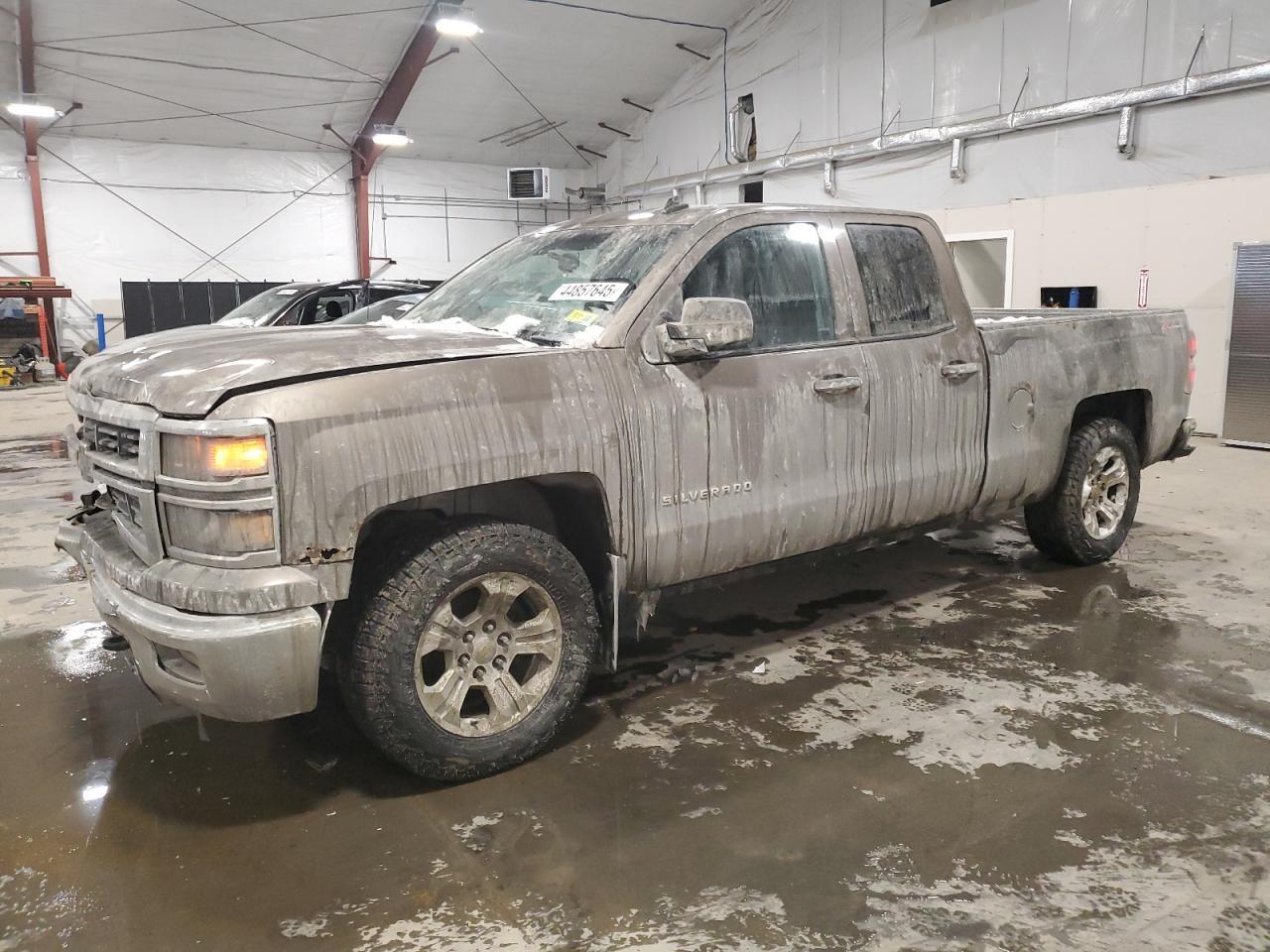 2014 CHEVROLET SILVERADO