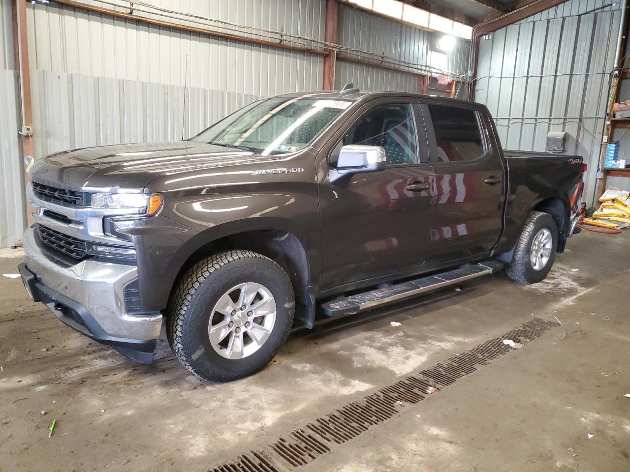 2021 CHEVROLET SILVERADO