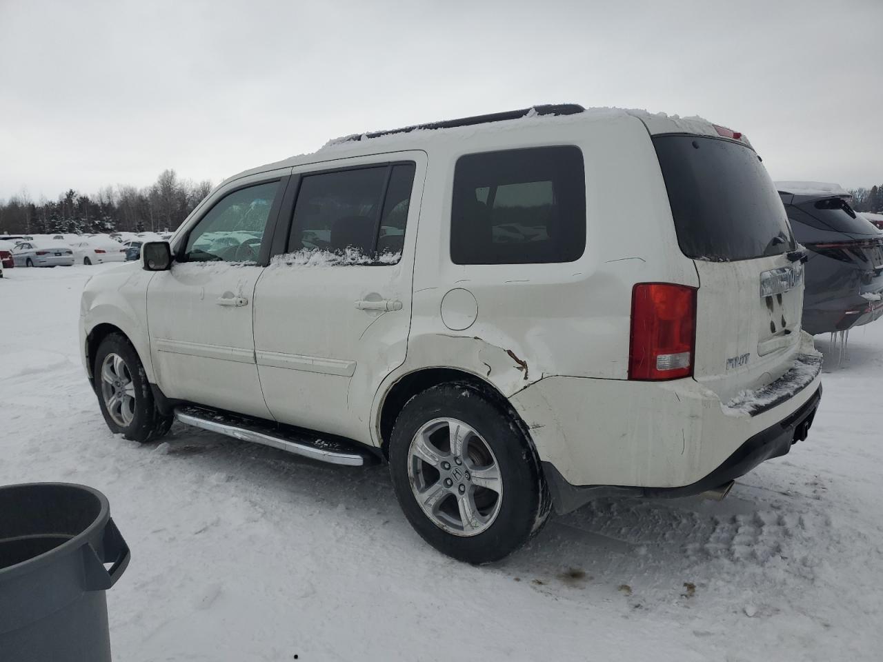 2012 HONDA PILOT EXL - Фото 2
