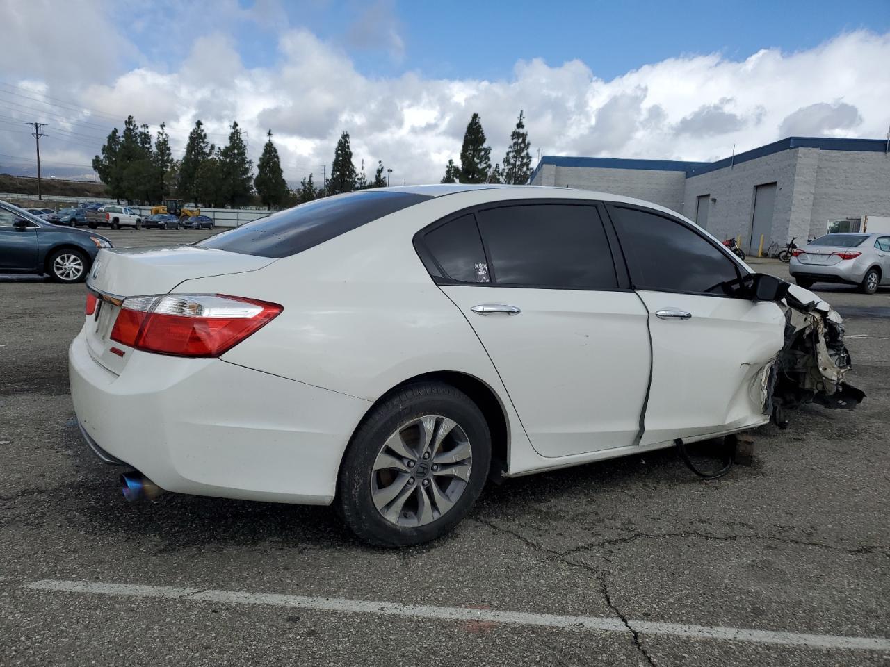 2014 HONDA ACCORD LX - Фото 3