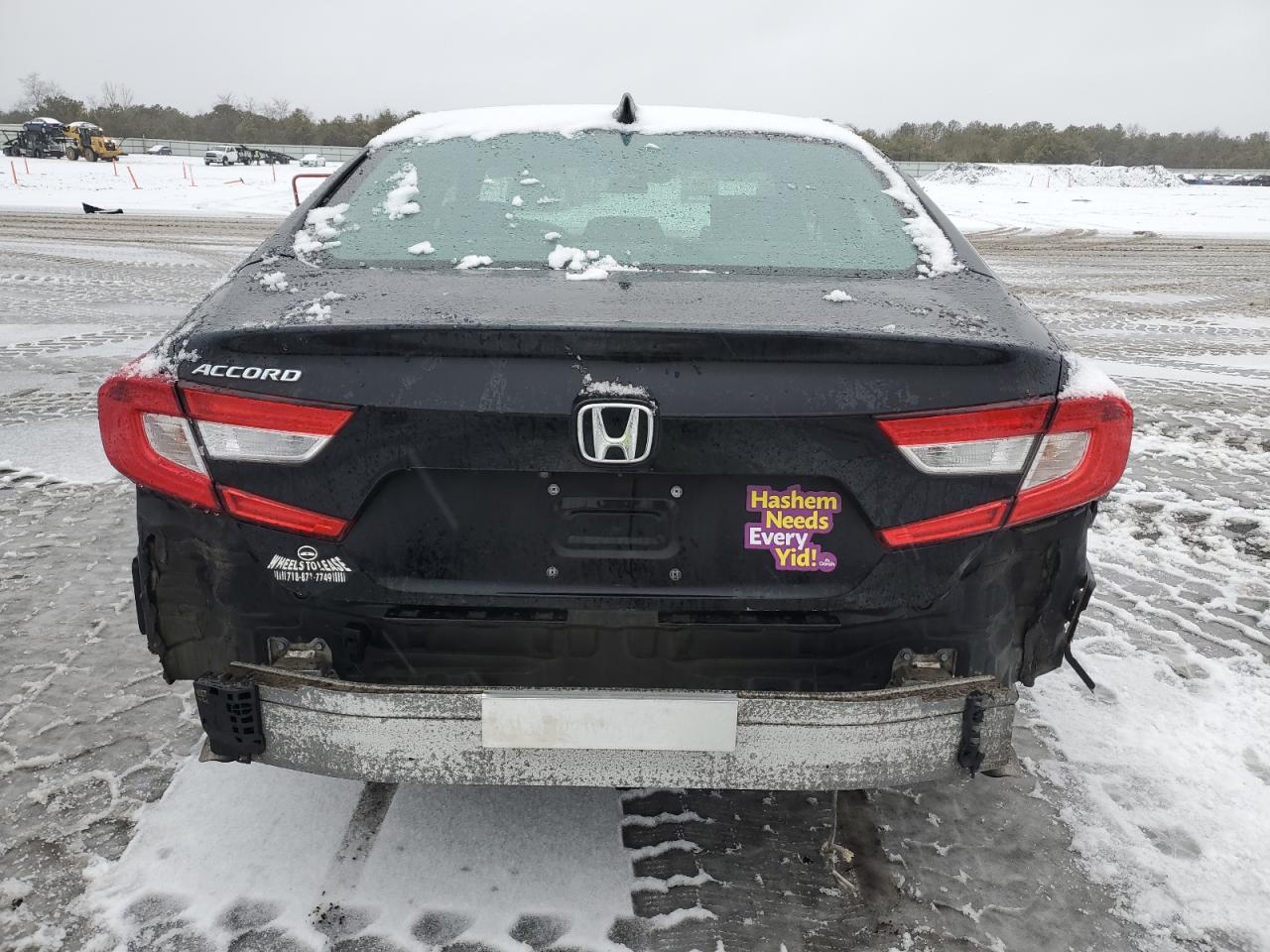 2018 HONDA ACCORD LX - Фото 6