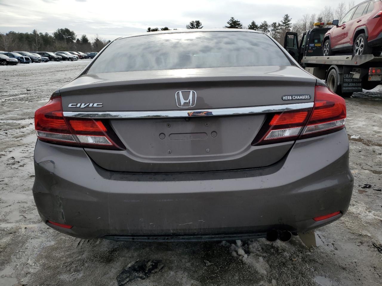 2014 HONDA CIVIC LX - Фото 6