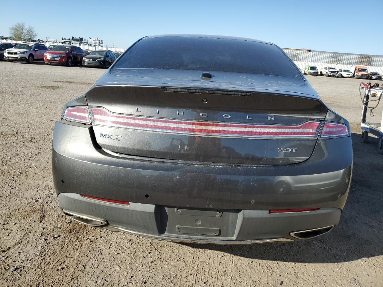 2019 LINCOLN MKZ RESERV - Фото 6