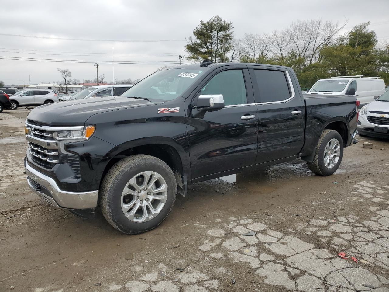 2024 CHEVROLET SILVERADO