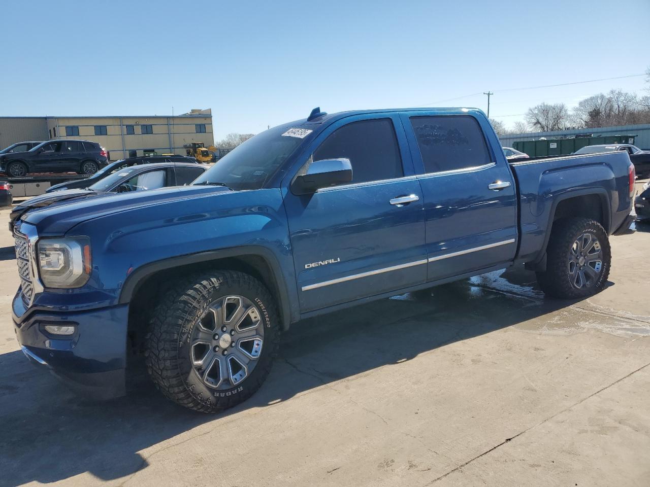 2016 GMC SIERRA K15
