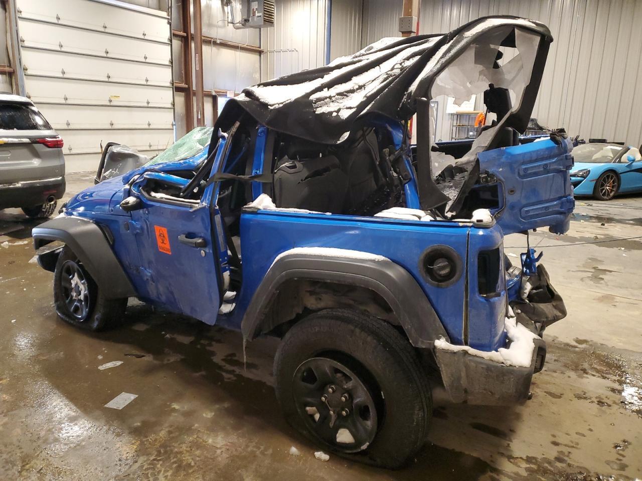2024 JEEP WRANGLER S - Image 2