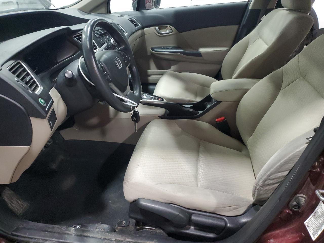 2014 HONDA CIVIC LX - Image 7