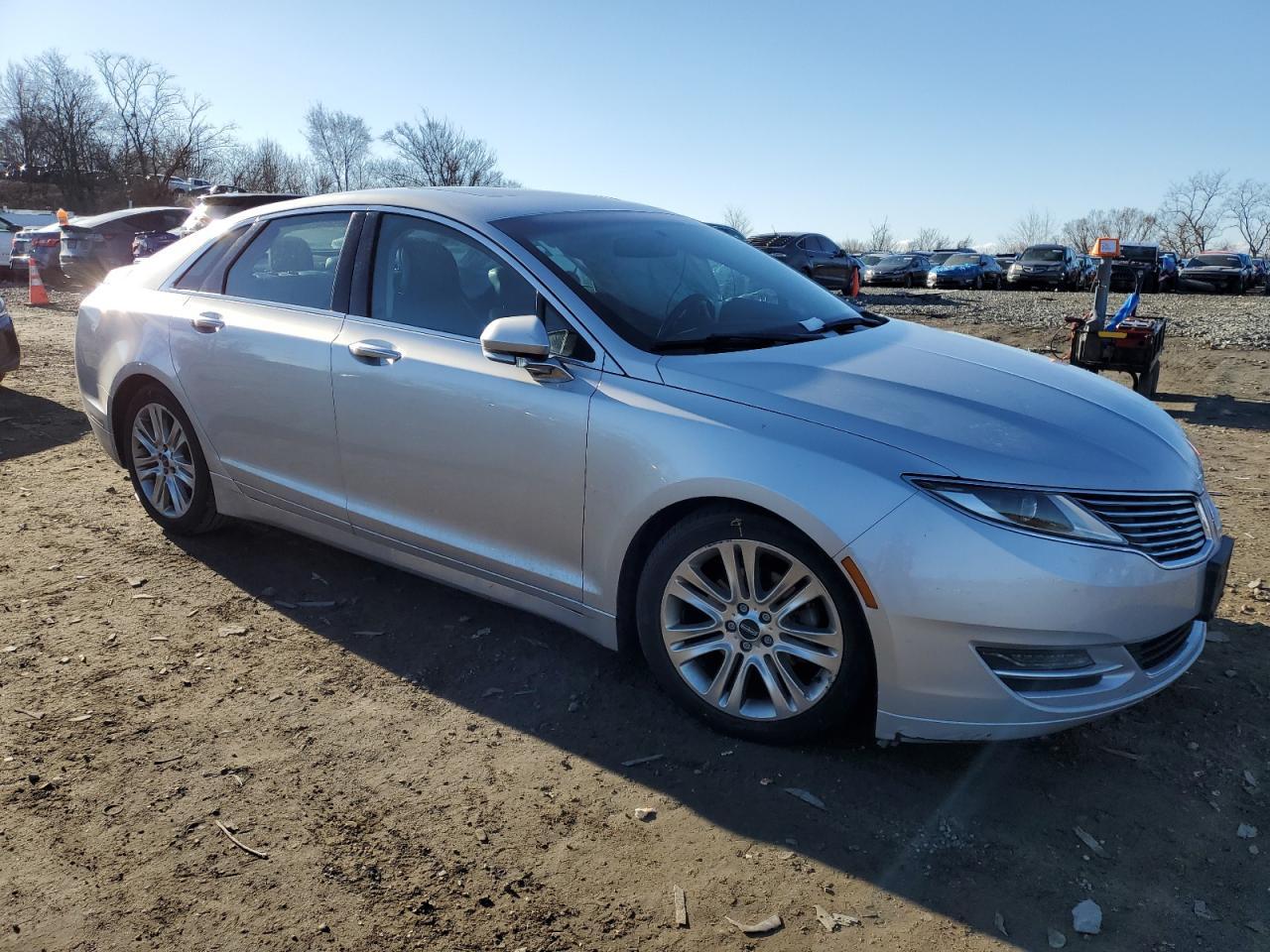 2016 LINCOLN MKZ HYBRID - Image 4