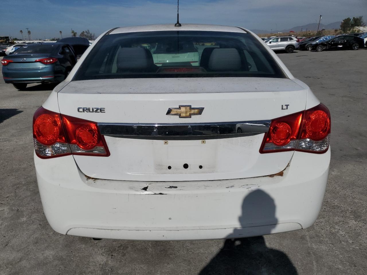 2012 CHEVROLET CRUZE LT - Фото 6
