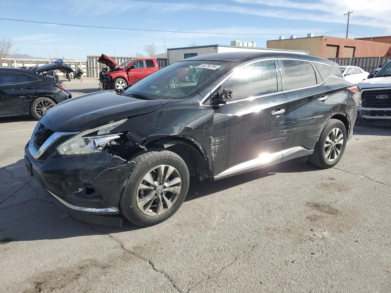 2015 NISSAN MURANO S