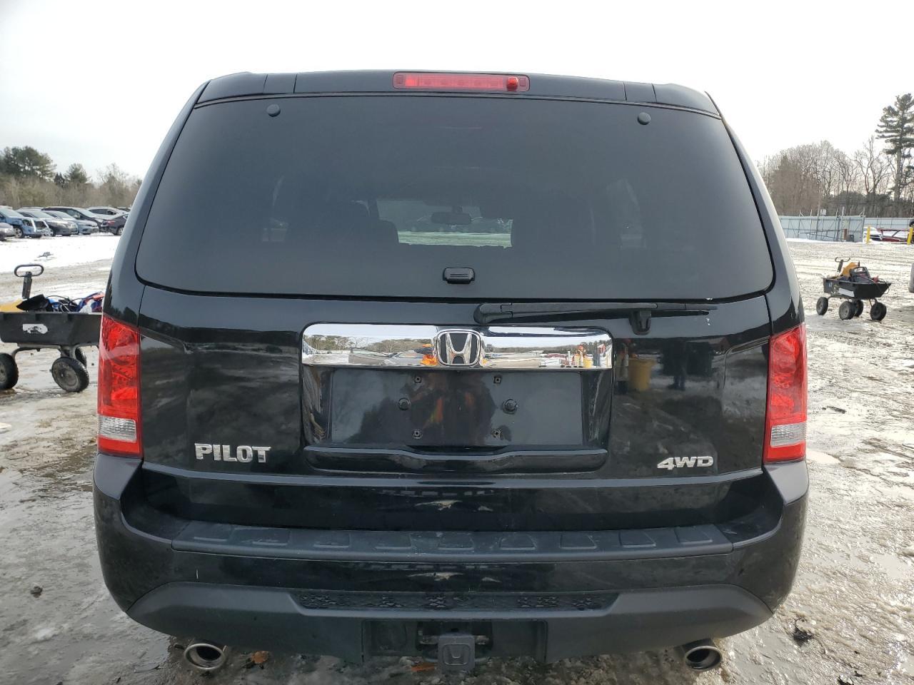 2015 HONDA PILOT EXL - Фото 6