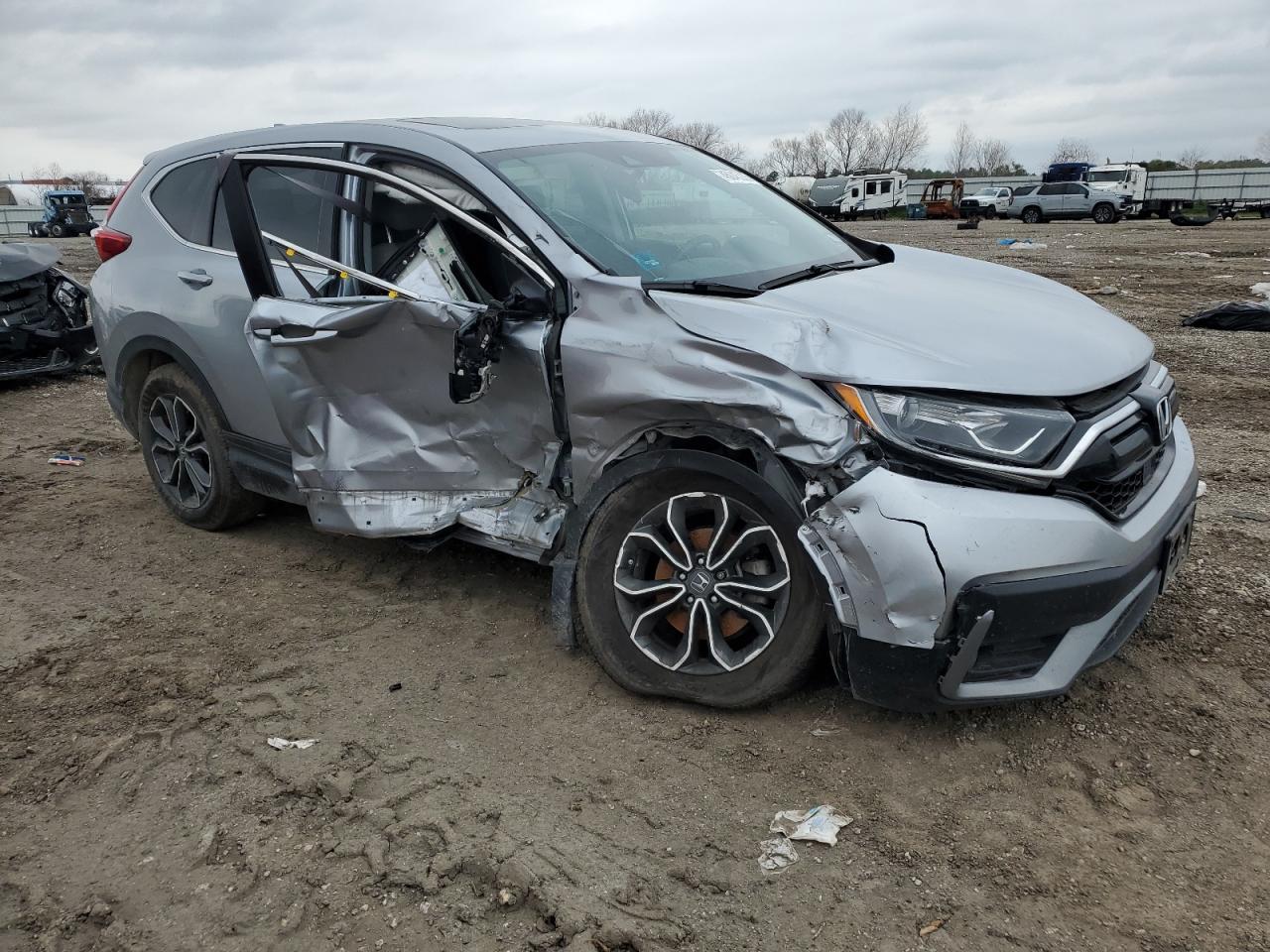 2021 HONDA CR-V EXL - Image 4