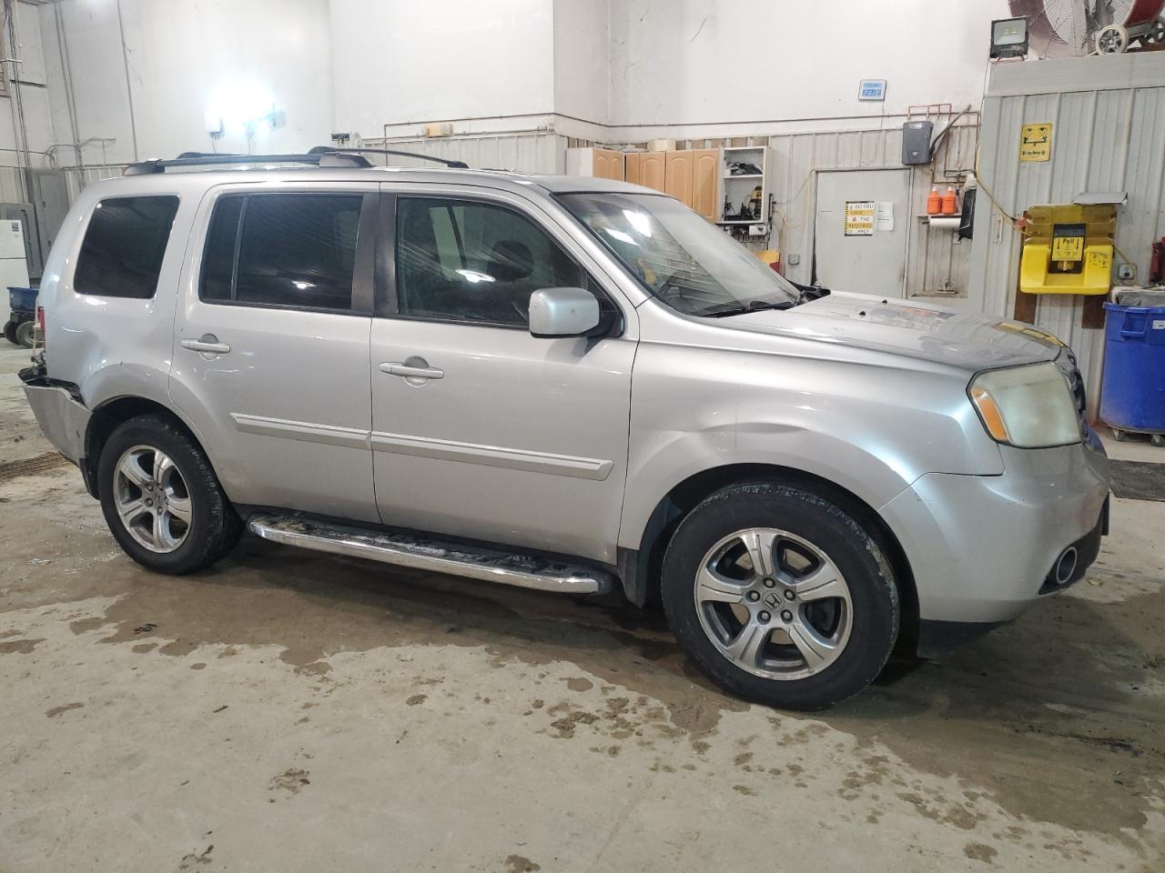 2013 HONDA PILOT EXL - Image 4