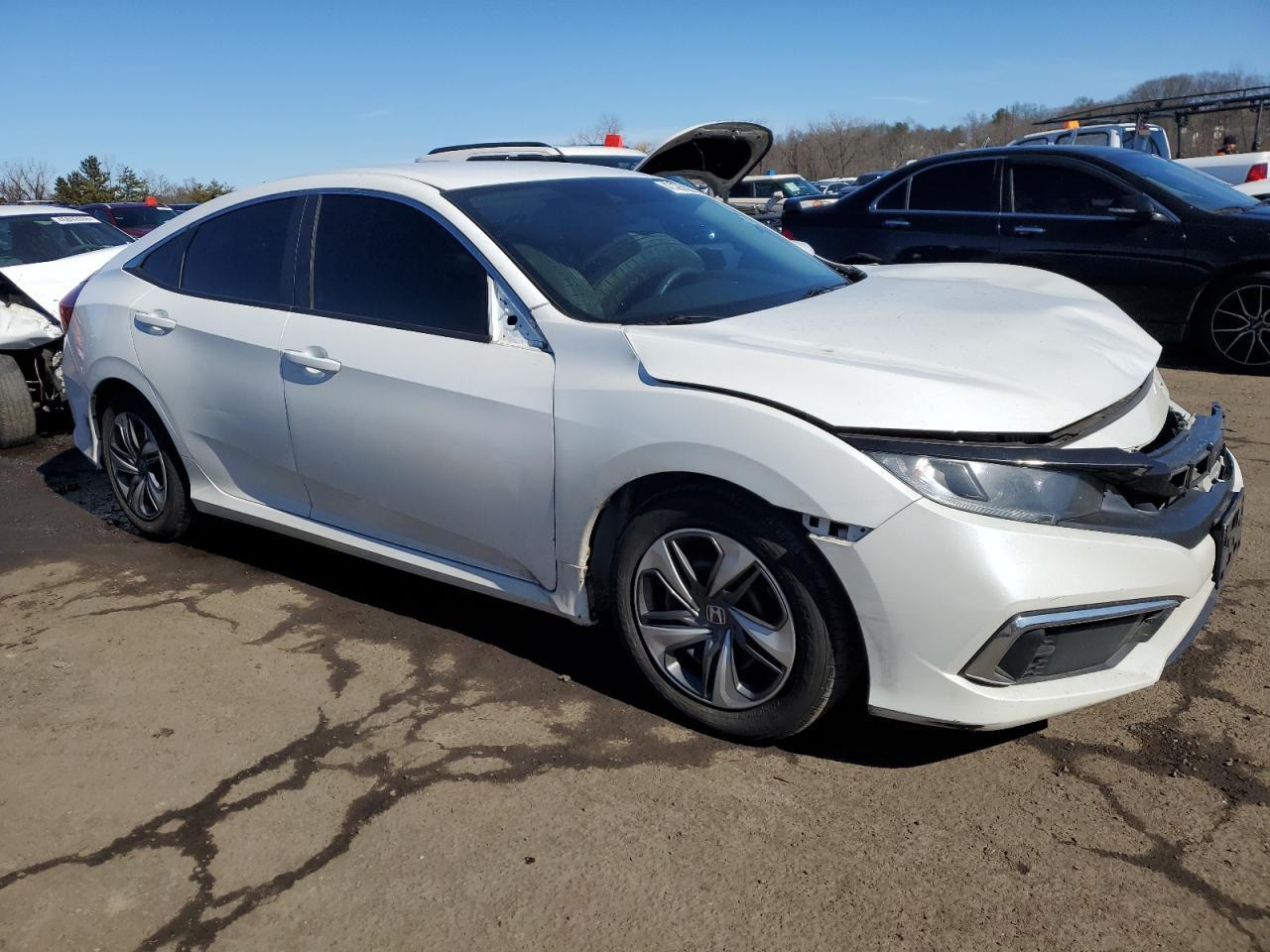 2020 HONDA CIVIC LX - Image 4
