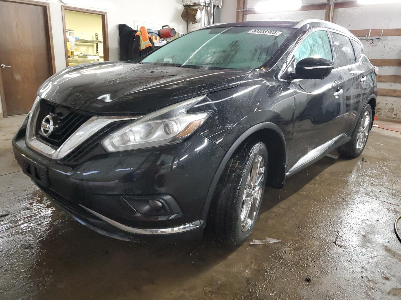 2015 NISSAN MURANO