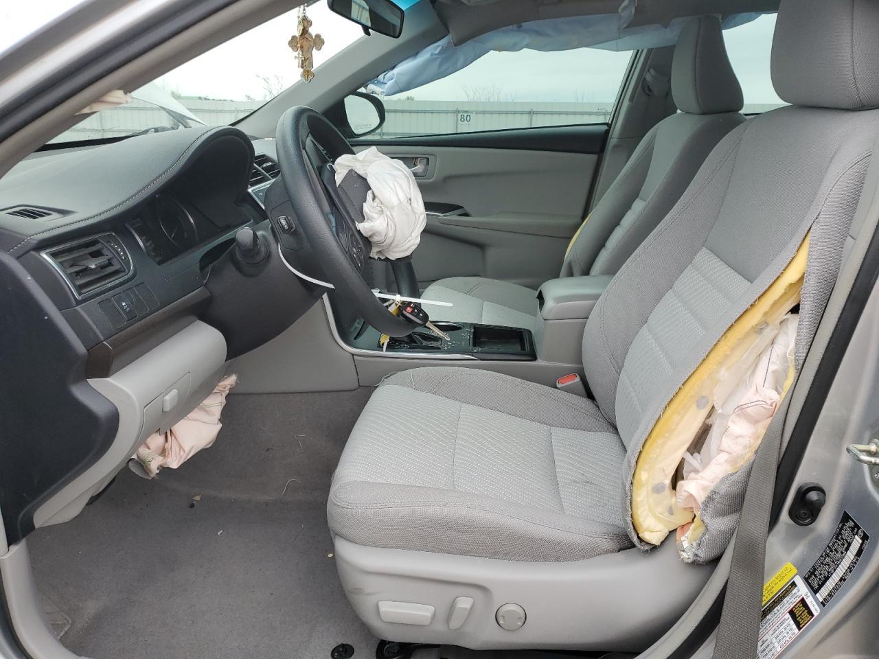 2017 TOYOTA CAMRY LE - Image 7