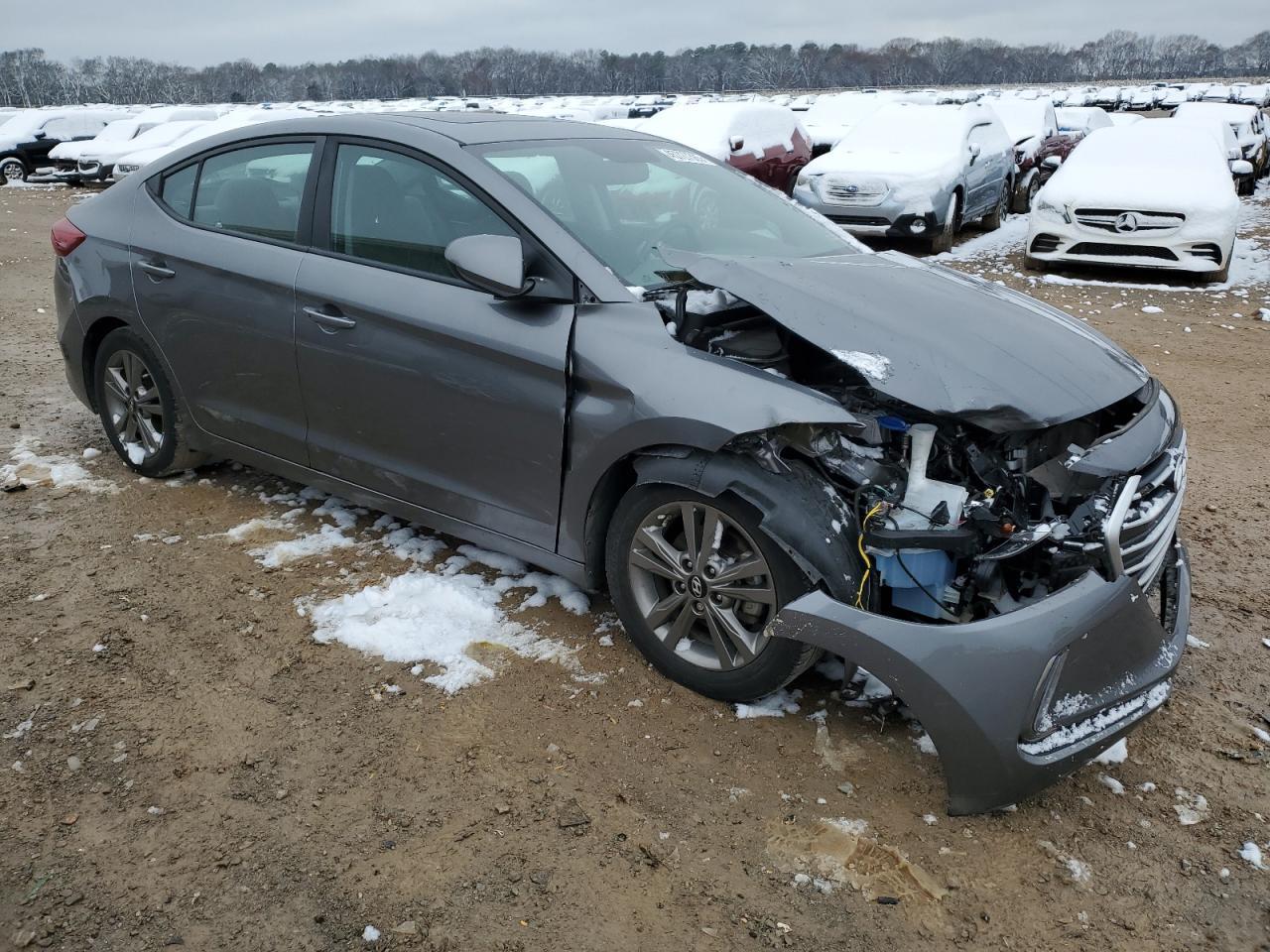 2018 HYUNDAI ELANTRA SE - Фото 4