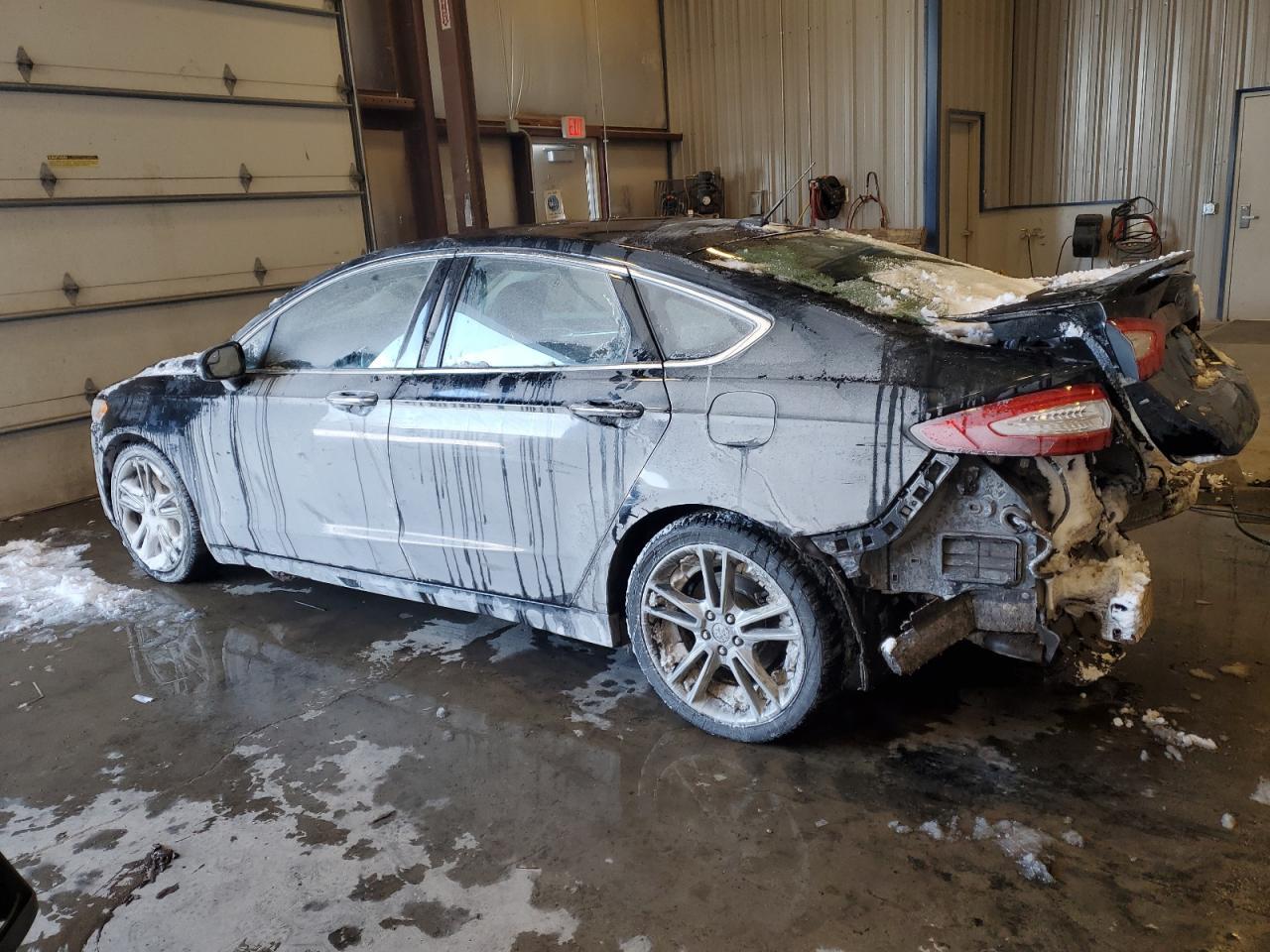 2014 FORD FUSION TIT - Image 2