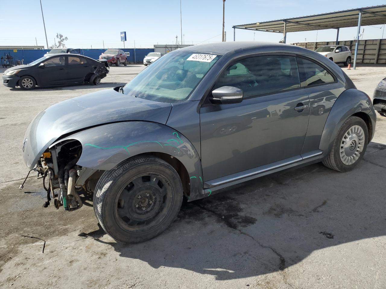 2014 VOLKSWAGEN BEETLE TUR