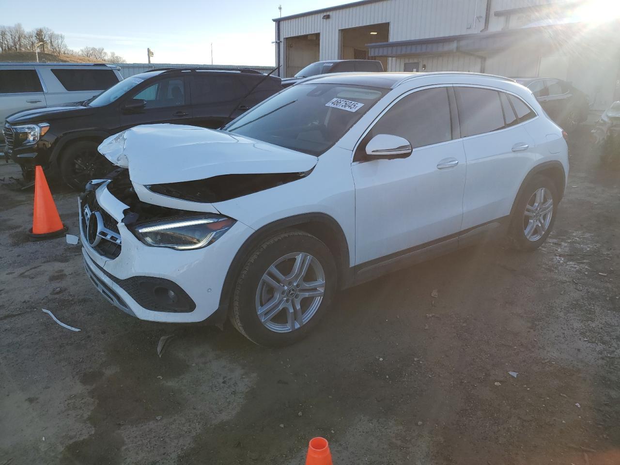 2021 MERCEDES-BENZ GLA 250 4M