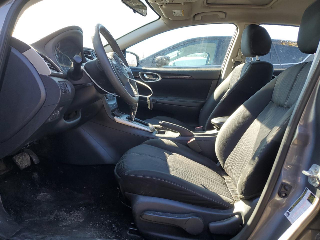 2017 NISSAN SENTRA S - Фото 7