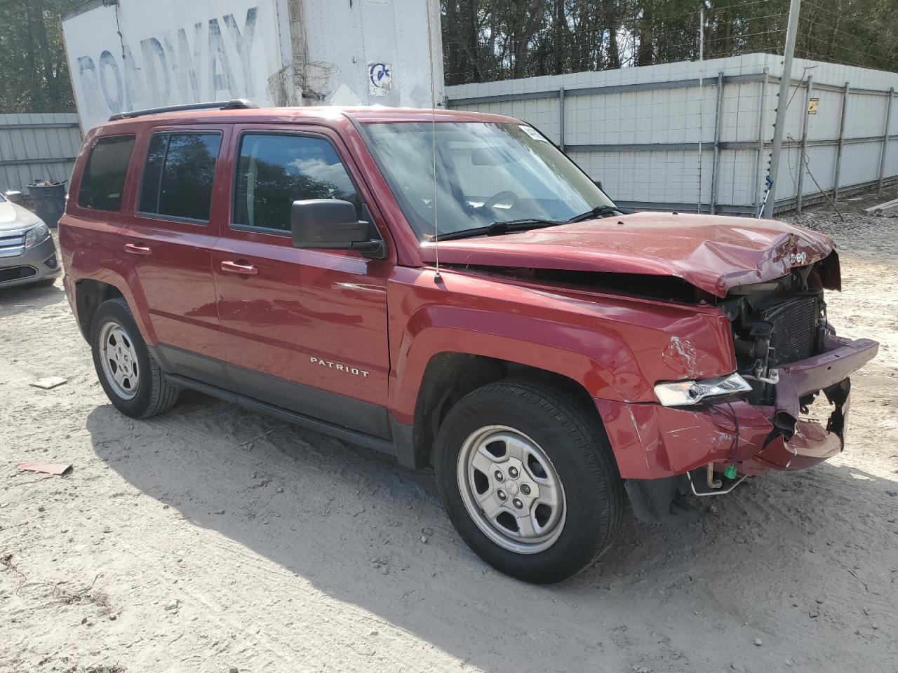 2017 JEEP PATRIOT SP - Фото 4