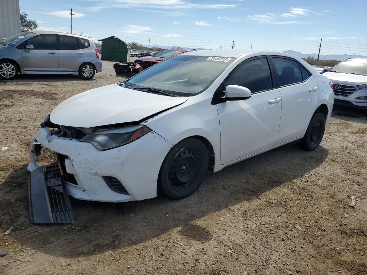 2015 TOYOTA COROLLA L