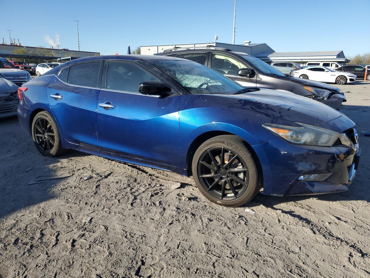 2016 NISSAN MAXIMA 3.5 - Фото 4