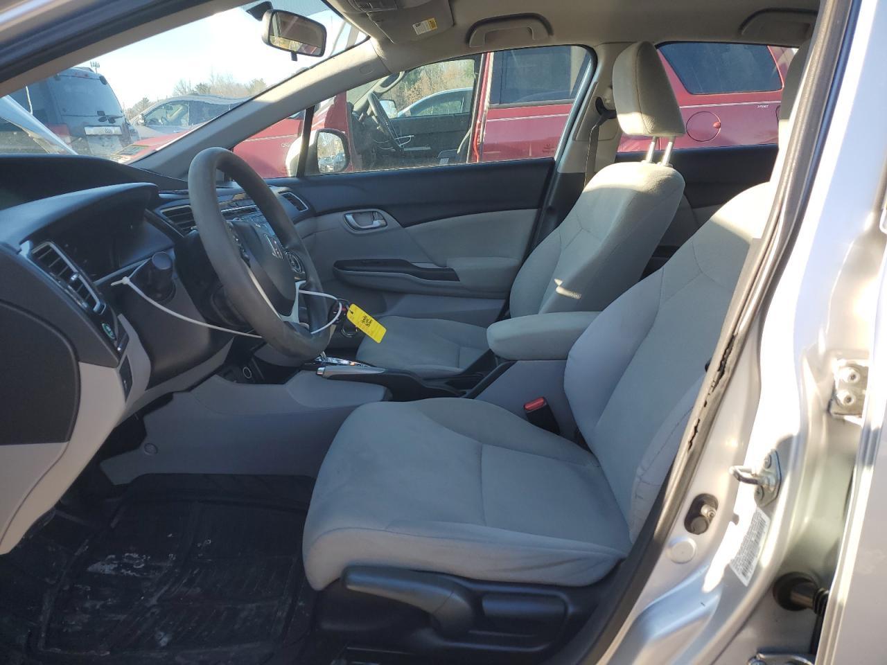 2013 HONDA CIVIC LX - Фото 7