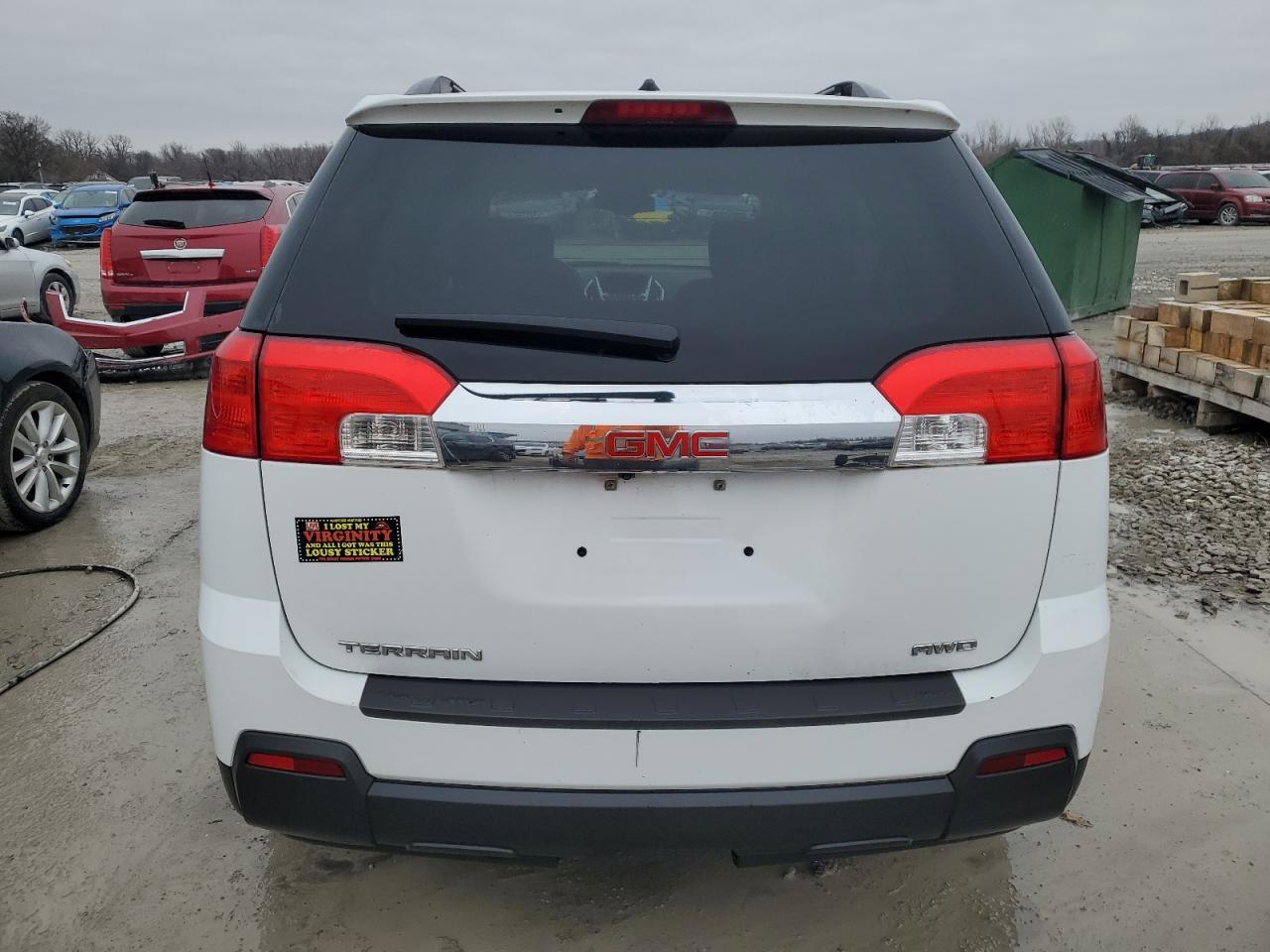 2012 GMC TERRAIN SL - Фото 6
