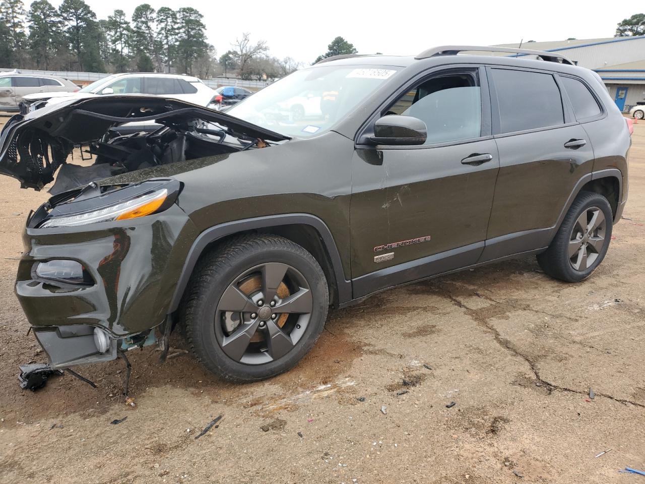 2016 JEEP CHEROKEE L