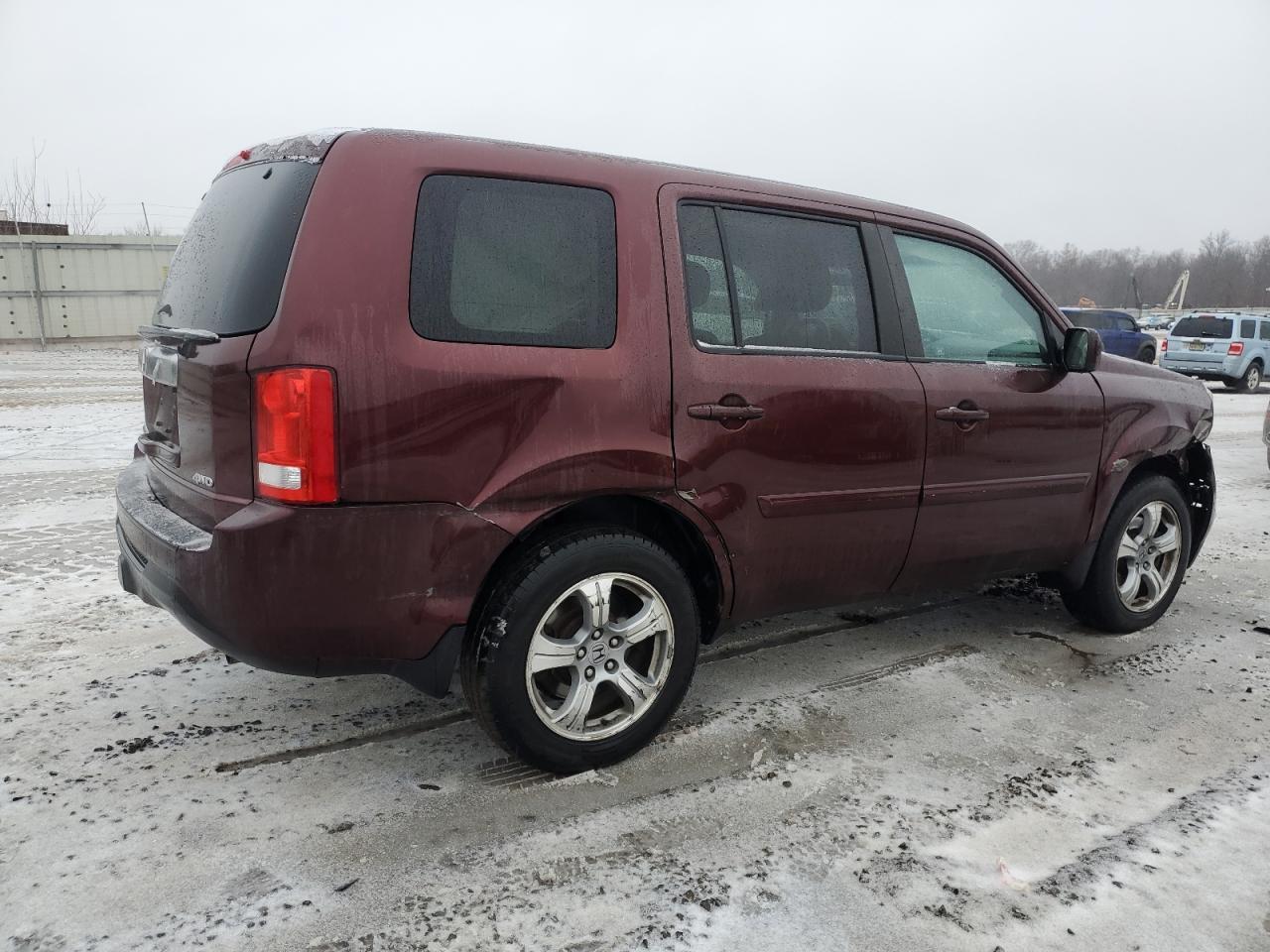 2012 HONDA PILOT EXL - Фото 3