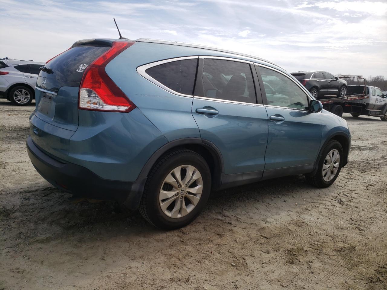 2014 HONDA CR-V EXL - Фото 3