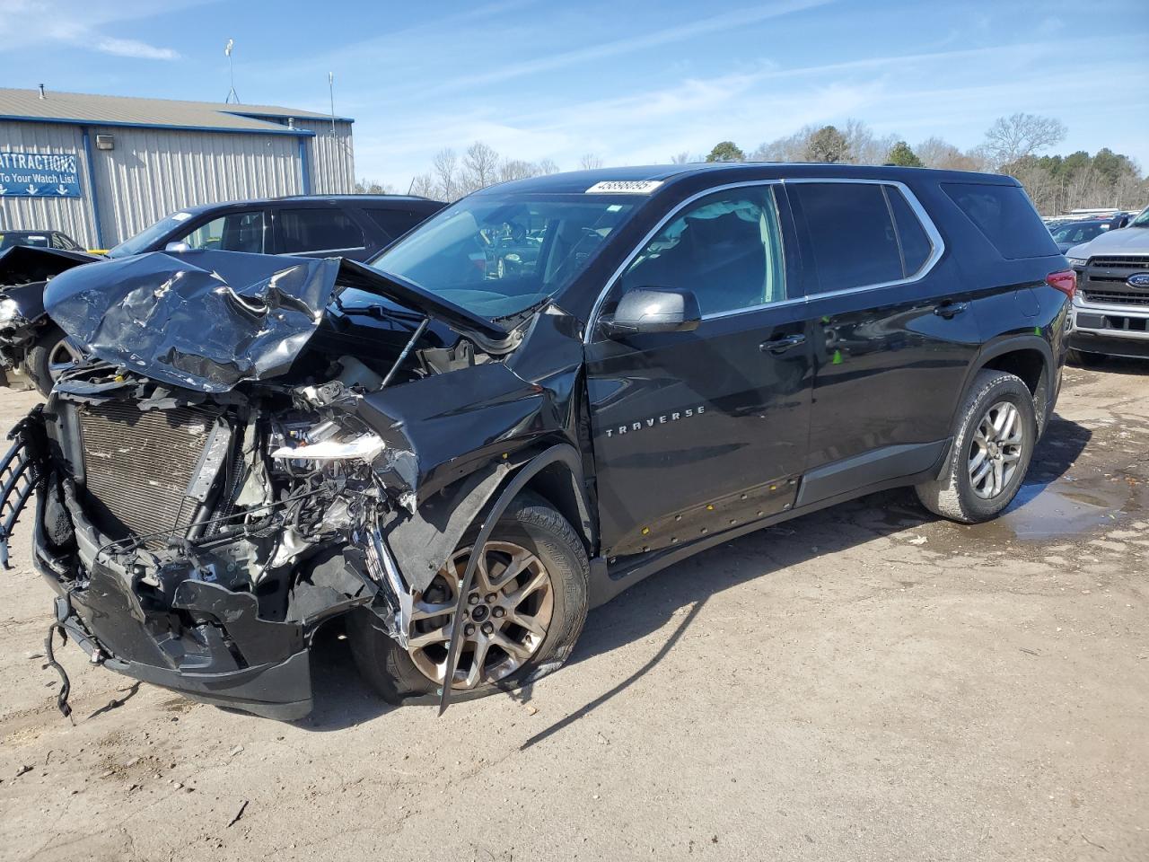 2020 CHEVROLET TRAVERSE L