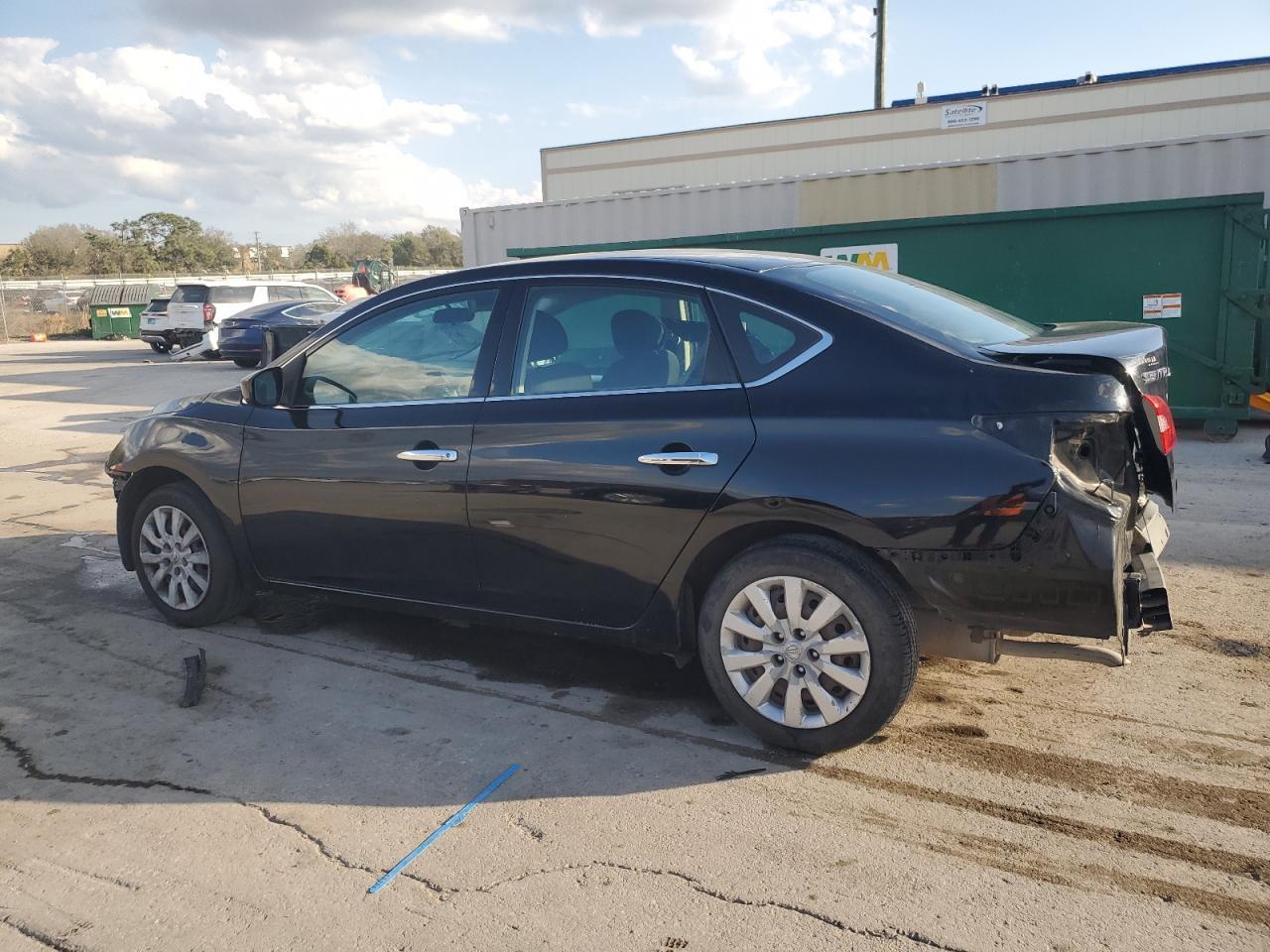 2018 NISSAN SENTRA S - Фото 2