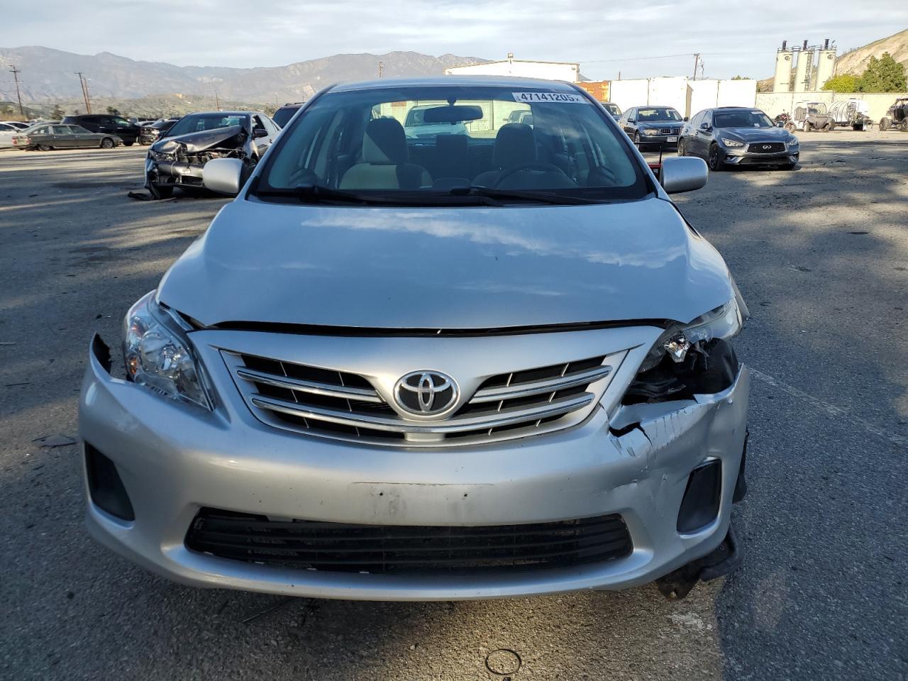 2013 TOYOTA COROLLA BA - Фото 5