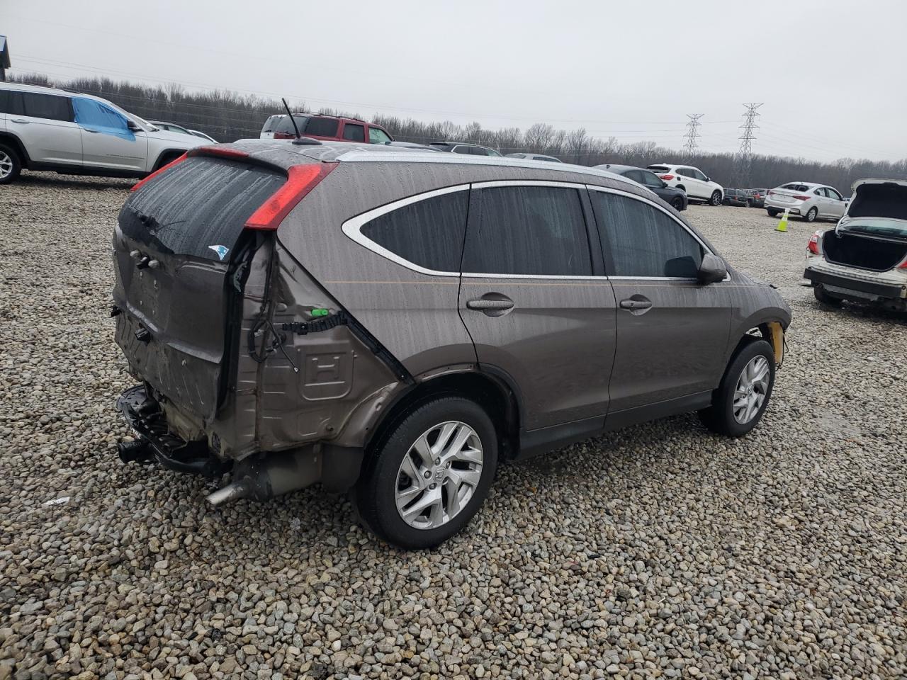 2016 HONDA CR-V EXL - Фото 3
