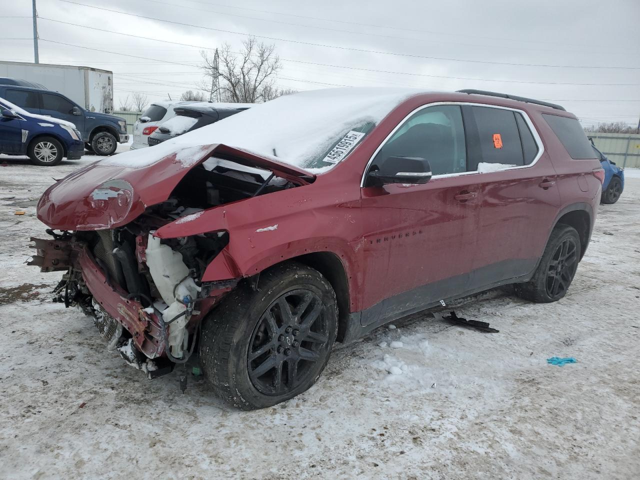 2021 CHEVROLET TRAVERSE L