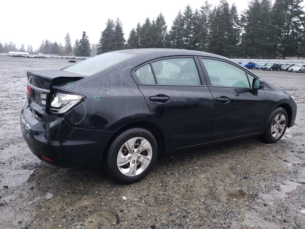 2013 HONDA CIVIC LX - Фото 3