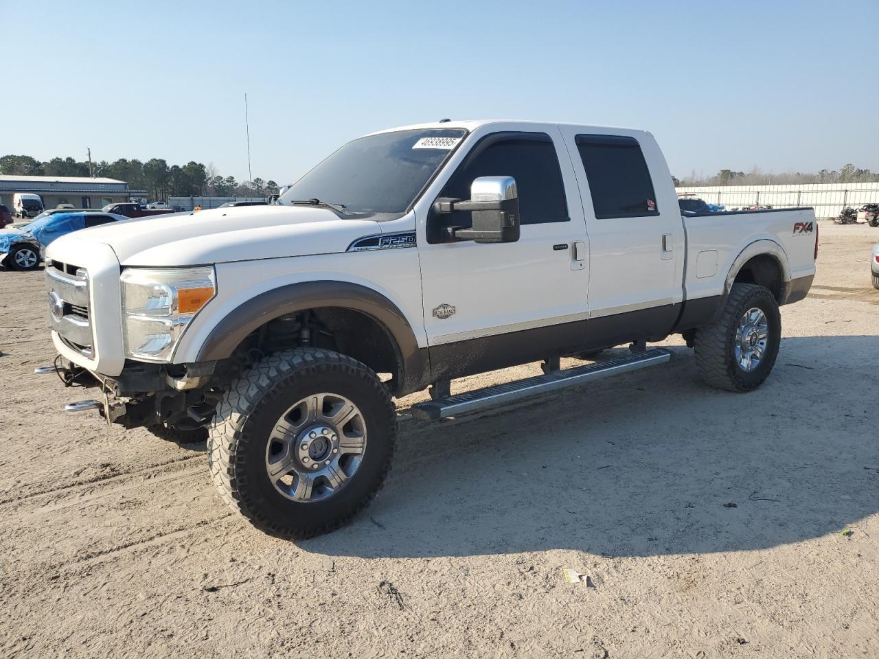 2015 FORD F250 SUPER