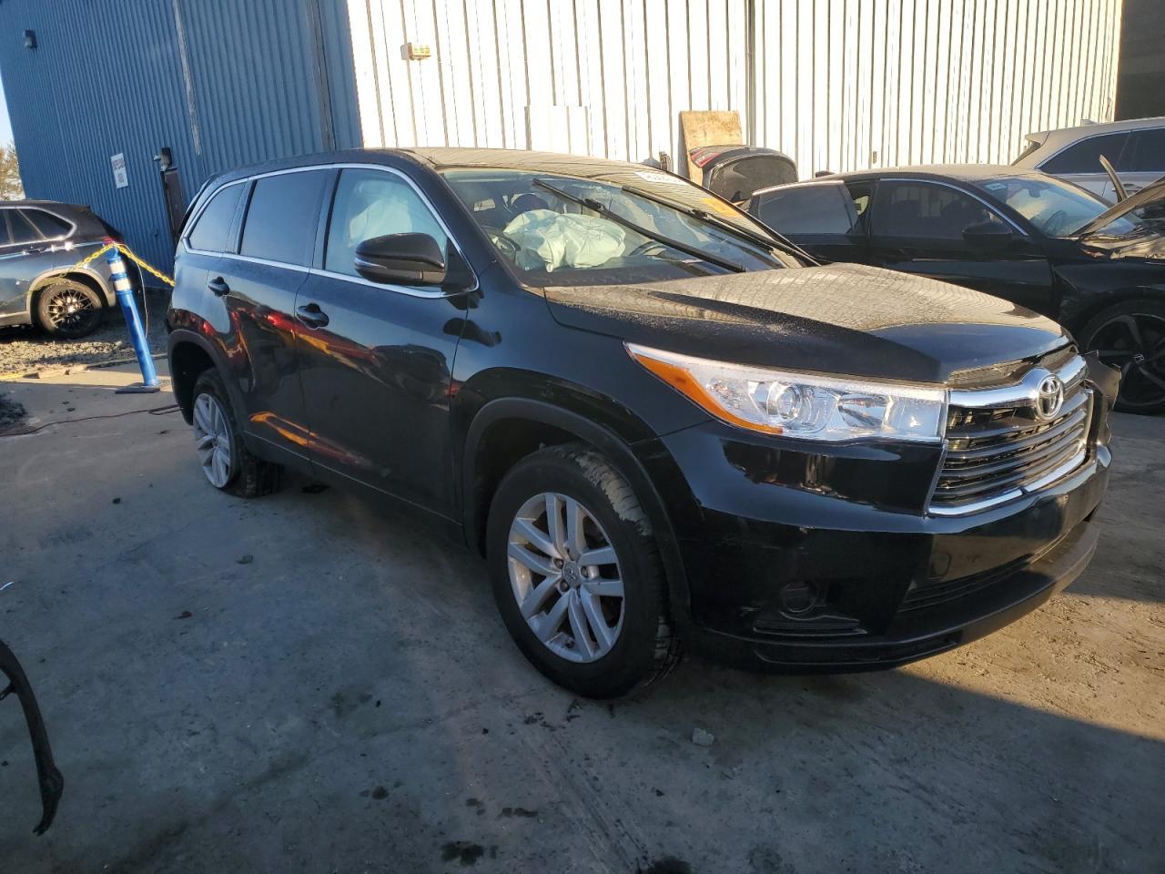 2015 TOYOTA HIGHLANDER - Фото 4