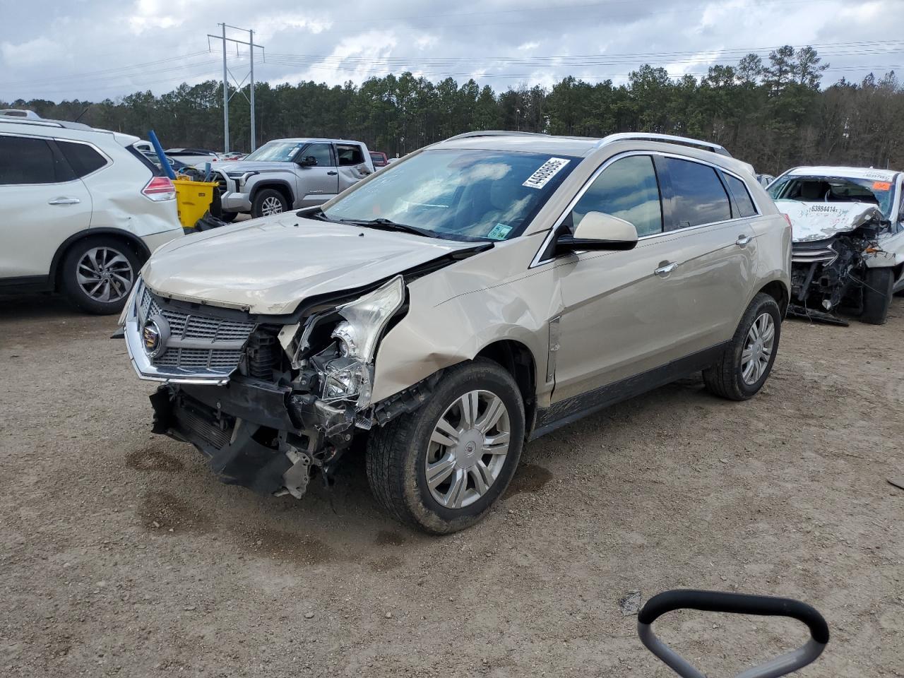 2011 CADILLAC SRX LUXURY