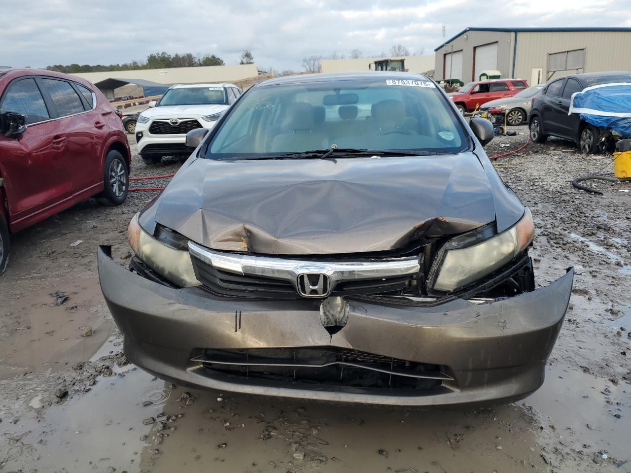 2012 HONDA CIVIC LX - Фото 5