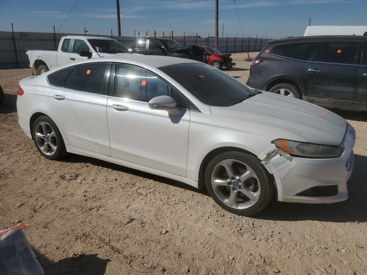 2013 FORD FUSION SE - Фото 4
