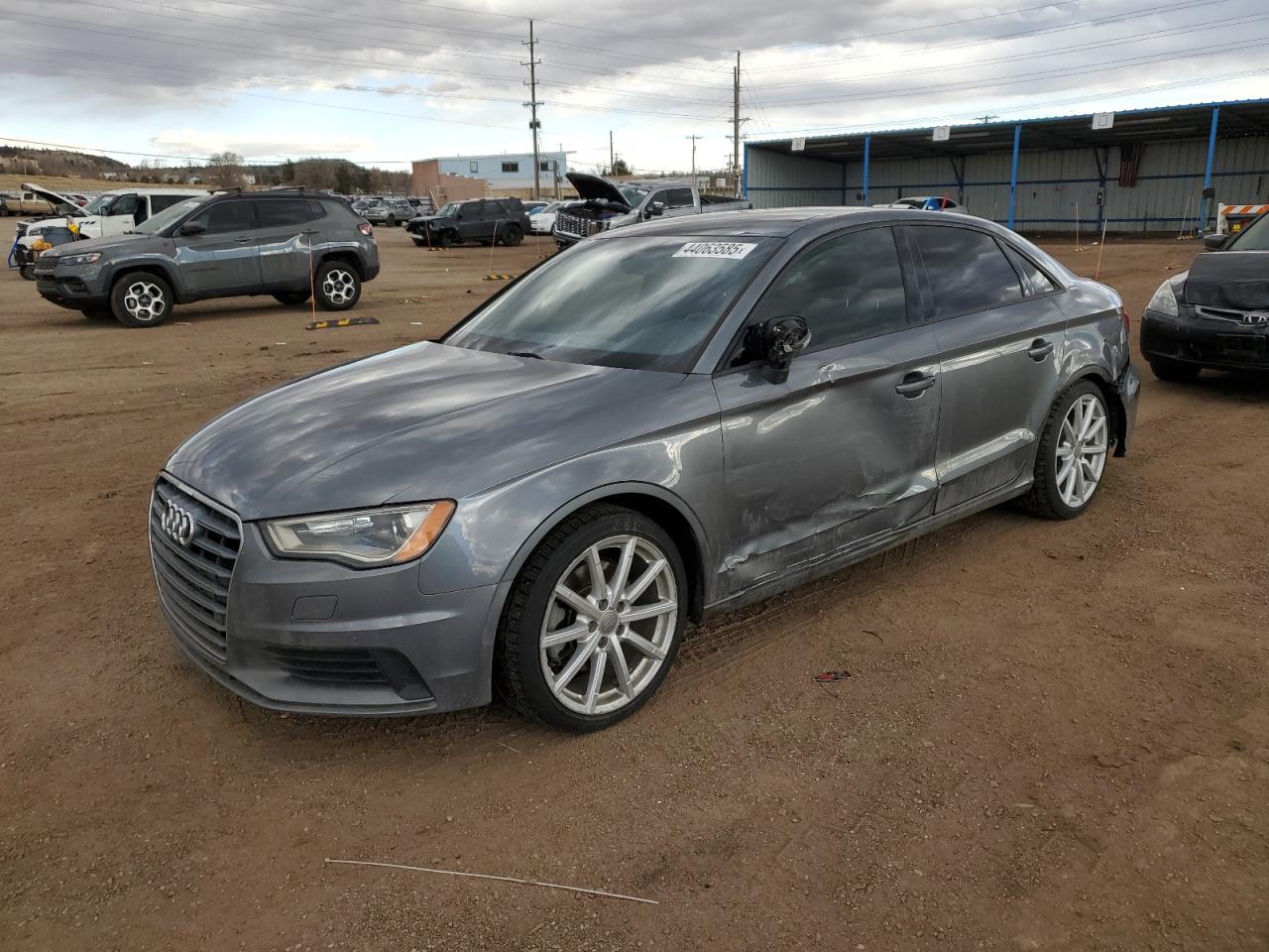 2016 AUDI A3 PREMIUM