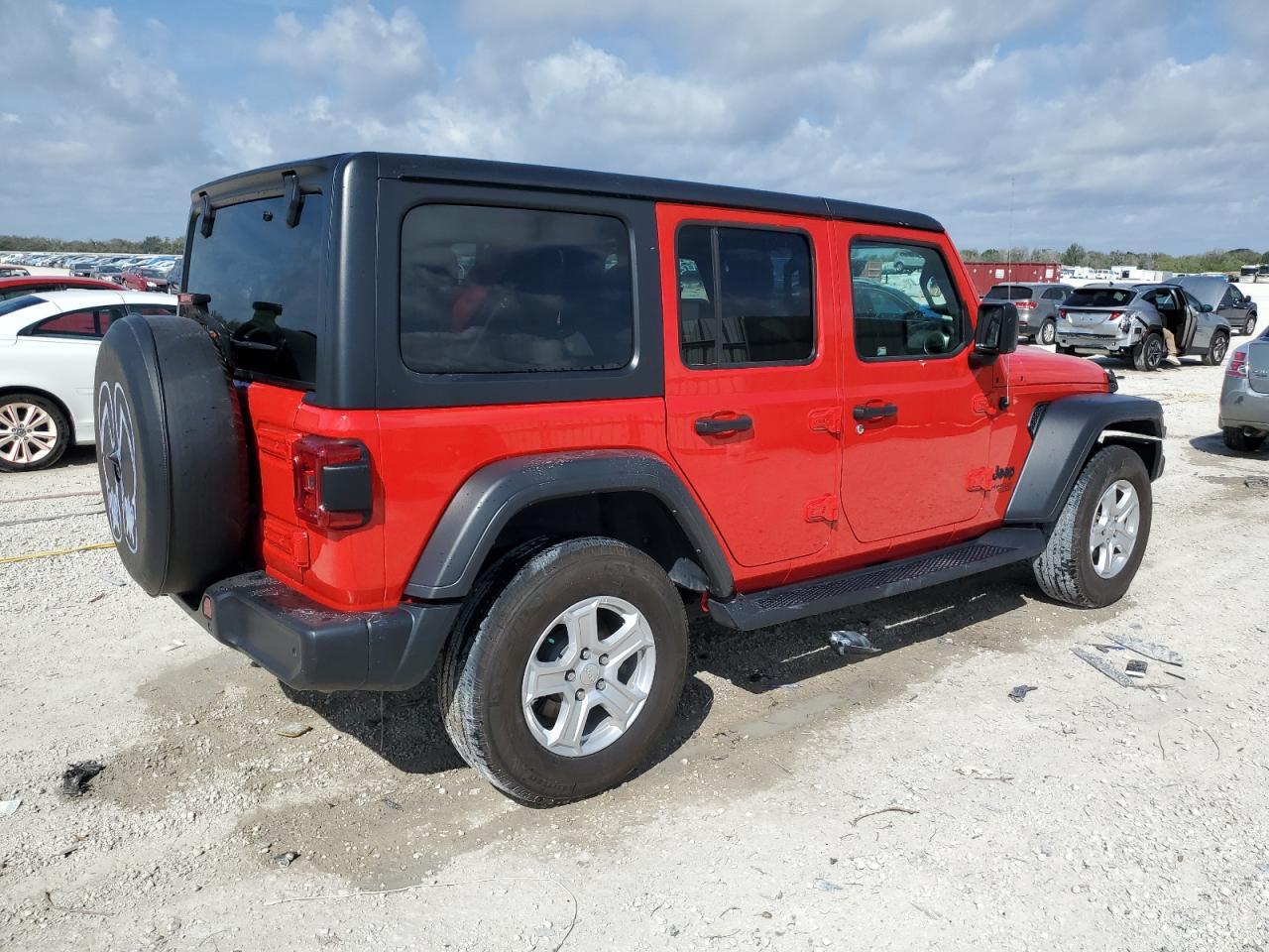 2021 JEEP WRANGLER U - Image 3