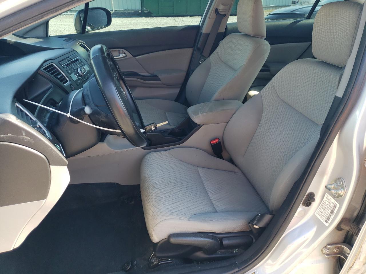 2015 HONDA CIVIC LX - Image 7